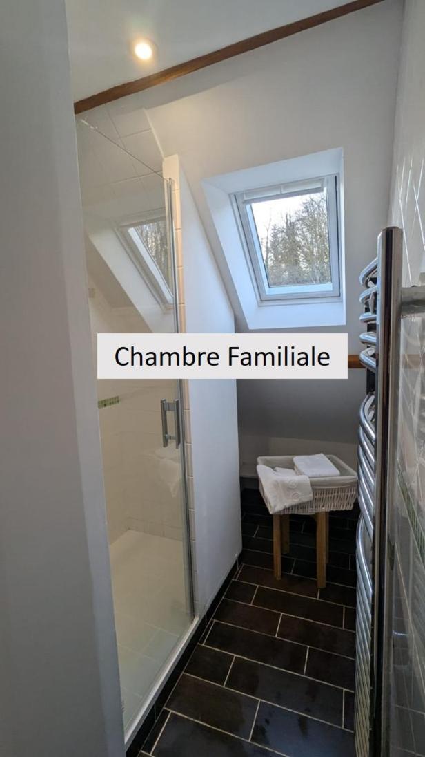 Chambres D'Hotes Villa De Vienne-En-Arthies Exteriér fotografie