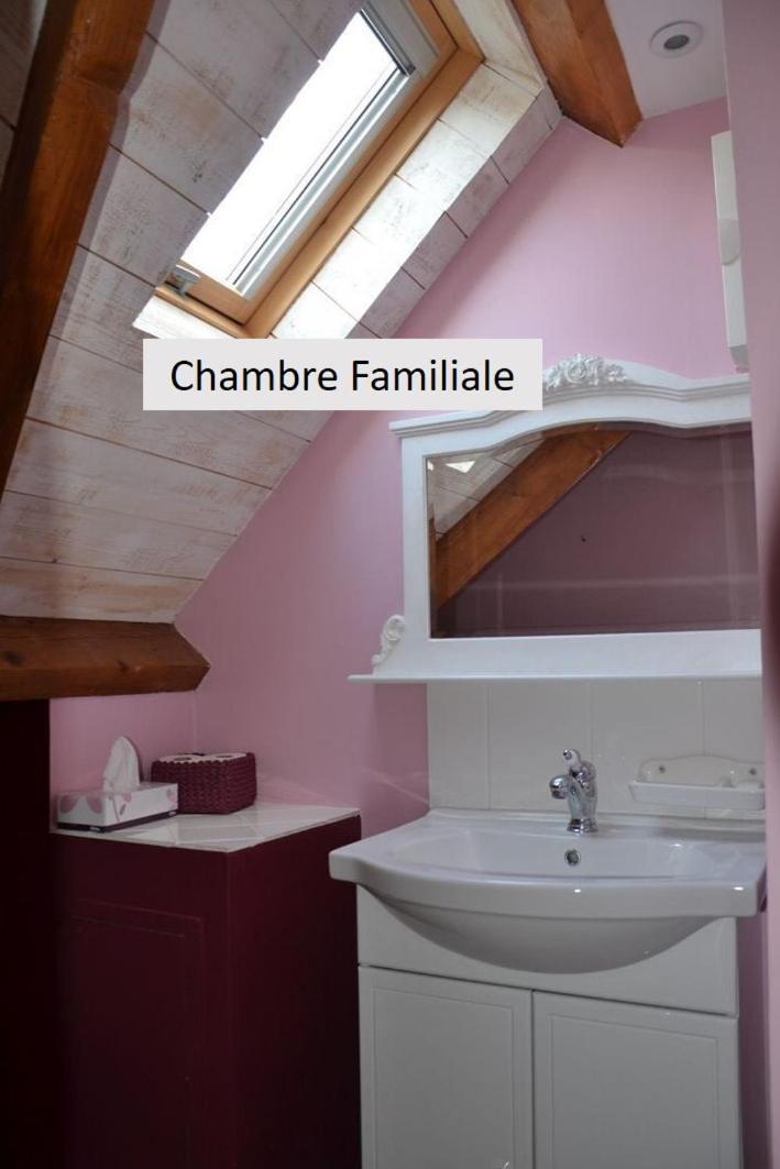 Chambres D'Hotes Villa De Vienne-En-Arthies Exteriér fotografie