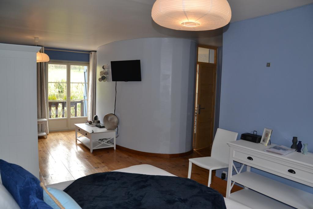Chambres D'Hotes Villa De Vienne-En-Arthies Pokoj fotografie