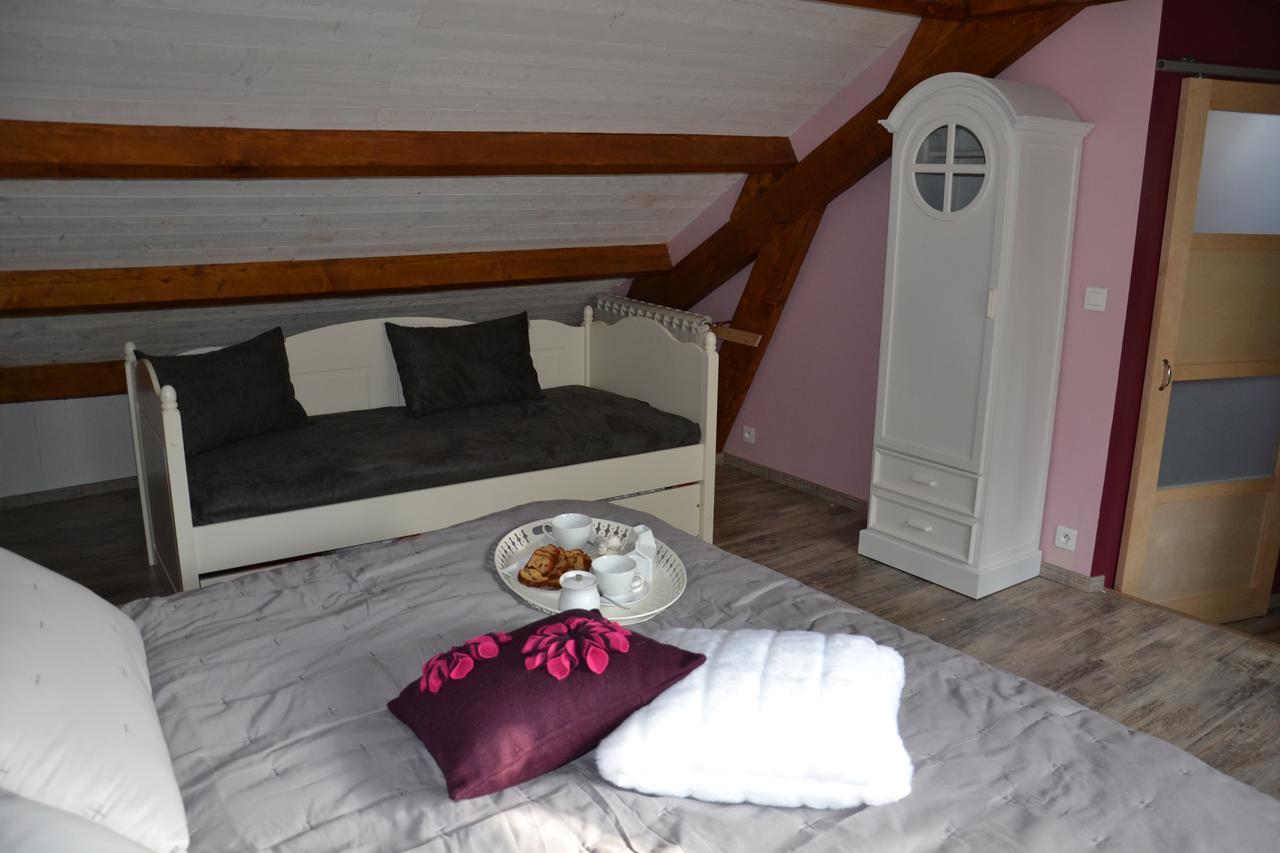 Chambres D'Hotes Villa De Vienne-En-Arthies Exteriér fotografie